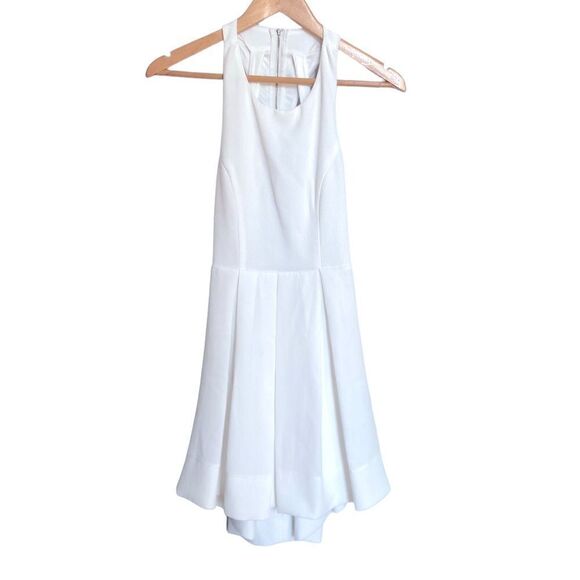 Lulu's White Open Back Dress Size Small - Picture 1 of 5